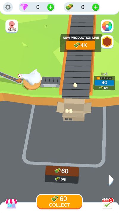 《雞蛋工廠大亨》v1.1.6安卓版下載 體驗趣味經(jīng)營，打造你的雞蛋帝國